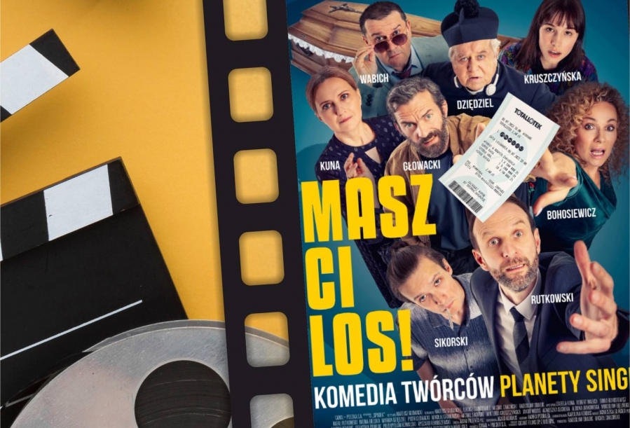 Seans pod chmurką. Kino plenerowe nad Jeziorem Sławskim