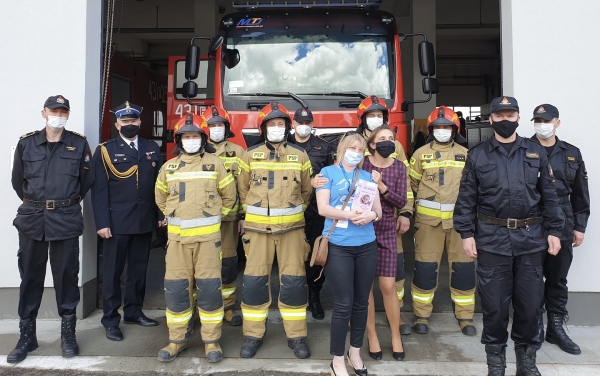 Wschowscy strażacy włączają się w akcję Cała Polska dla Marysi