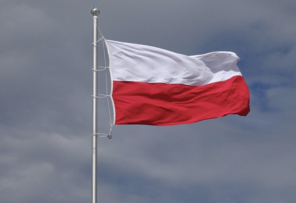 Gmina Wschowa zdobyła maszt z flagą!