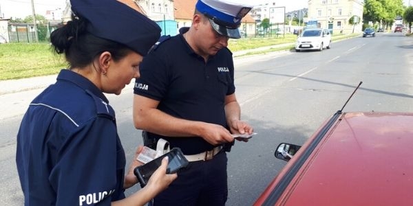 Działania kontrolne wschowskich policjantów [ZDJĘCIA]