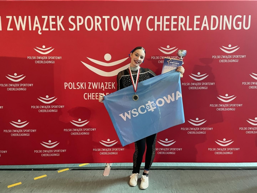 Nabór do Cheer Flash Wschowa. Trwa rekrutacja na zajęcia cheerleadingu