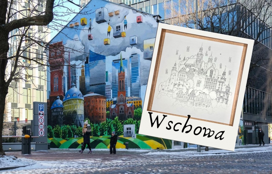 Wschowa zyska nowy mural. Przygotowuje go ceniony artysta Tytus Brzozowski