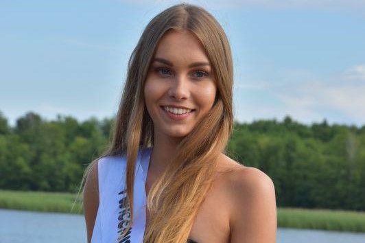 Miss Sławskiej Plaży z 2016 w finale Miss Polski 2020