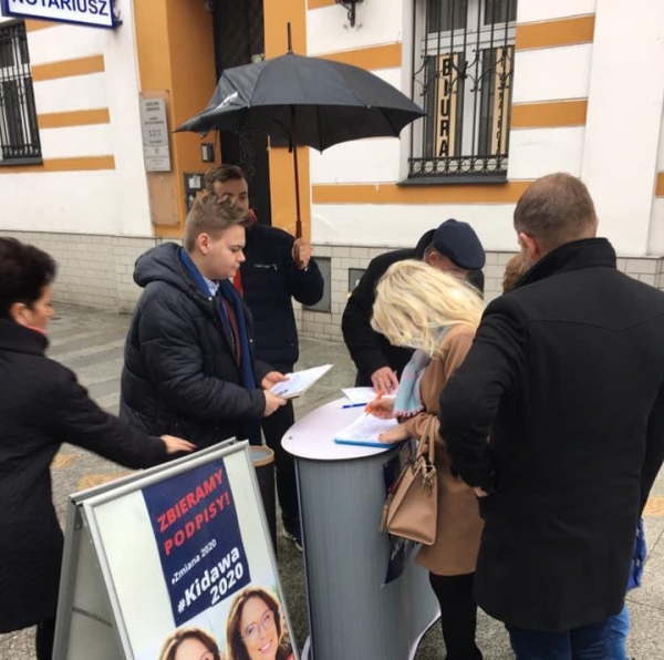 Ważna deklaracja leszczyńskiego sztabu Kidawy-Błońskiej