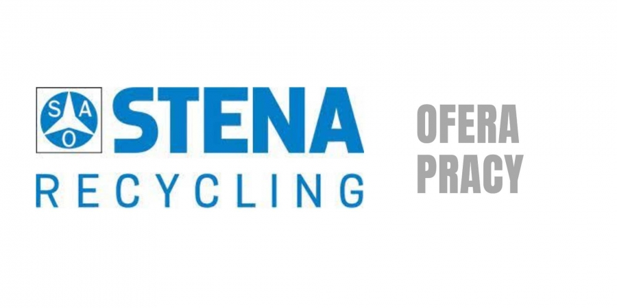 STENA Recycling poszukuje specjalisty ds. administracyjnych