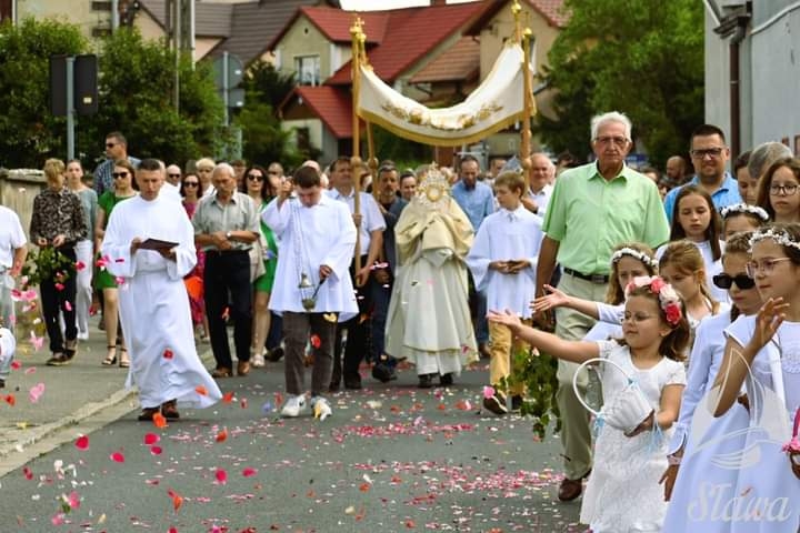 Boże Ciało w Sławie (FOTO)