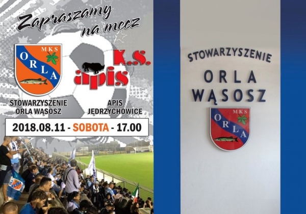 Już w sobotę mecz Orla Wąsosz vs Apis Jędrzychowice