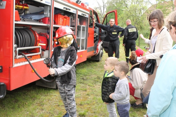 Dzieci już wiedzą jak Wojtek został strażakiem