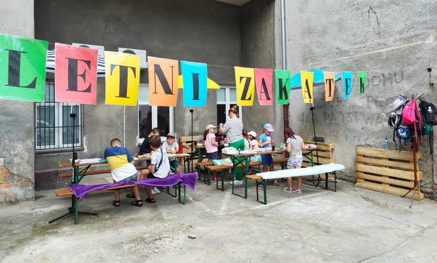 Wakacyjny Letni Zakątek we Wschowie: CKiR organizuje zajęcia dla dzieci (FOTO)