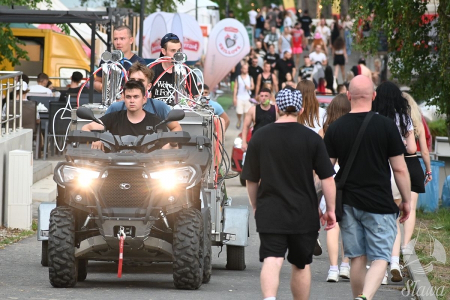 Rap Stacja 2024. Sława pełna fanów rapu [FOTO]