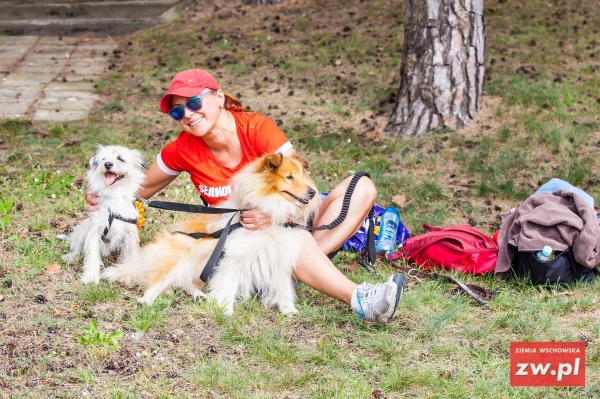 Wakacje z psem w Sławie, czyli Dogtrekking 2016