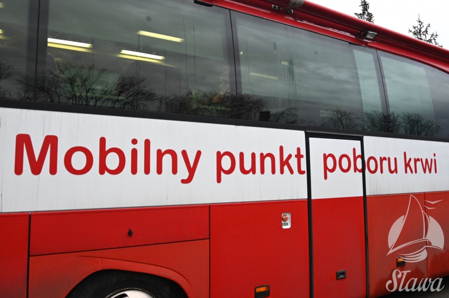 Krwiobus przyjedzie do Sławy. Kolejna akcja już jutro