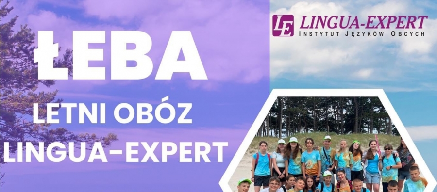 Letni obóz językowo-sportowy w Łebie. Wakacje z Lingua-Expert