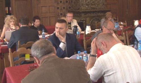 O lokalnych przedsiębiorcach na sesji Rady Miejskiej we Wschowie