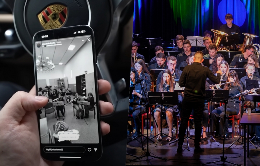 Orkiestra Maestoso podbija internet! „Ponad 205 tys. wyświetleń w 24h”
