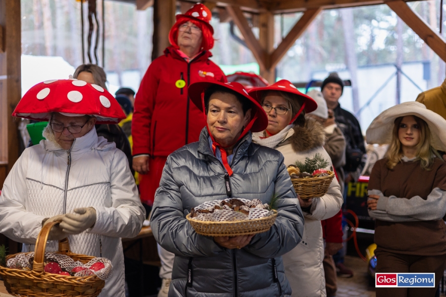 Konkursy, a potem wspólna biesiada. KGW bawiły się na II Ludowym Grzybobraniu [ZDJĘCIA]