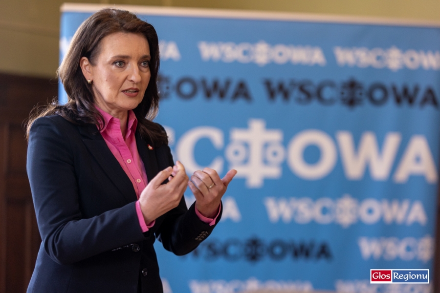 Starzejące się społeczeństwo w centrum uwagi. Minister Okła-Drewnowicz we Wschowie [WIDEO]