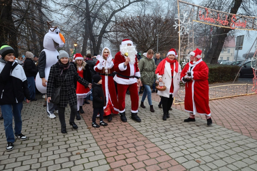 Szlichtyngowa już po wizycie Świętego Mikołaja. Były prezenty, pyszności i mnóstwo uśmiechu!