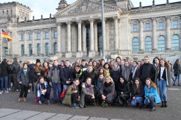 Gimnazjaliści z wizytą w Berlinie