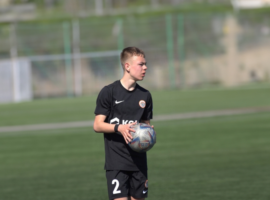 Nikodem Klimpel powołany do reprezentacji Polski U-16 Future
