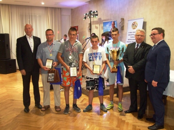 SOSW: Bezkonkurencyjni Mistrzowie Polski w Turnieju Bezpieczeństwa w Ruchu Drogowym
