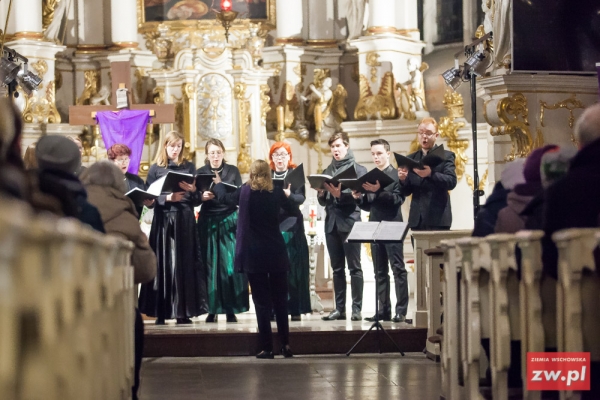 Koncert Poznańskiego Chóru Kameralnego COLLEGIUM CANTORUM