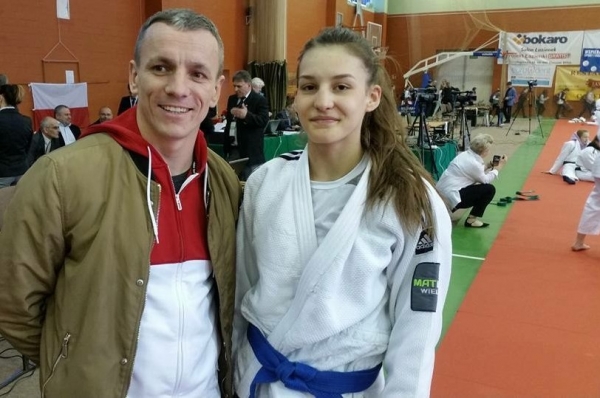 Damian Lisiewicz: Kasia jest polską nadzieją na medale olimpijskie w judo