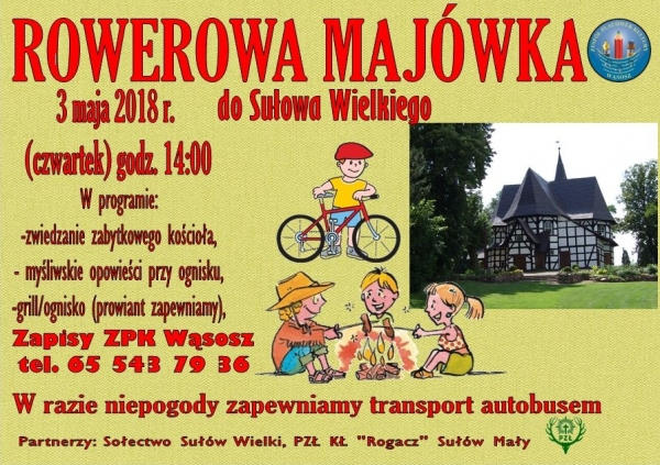 Rowerowa Majówka