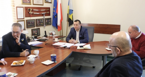 Kolejne spotkanie dotyczące pomocy obywatelom Ukrainy