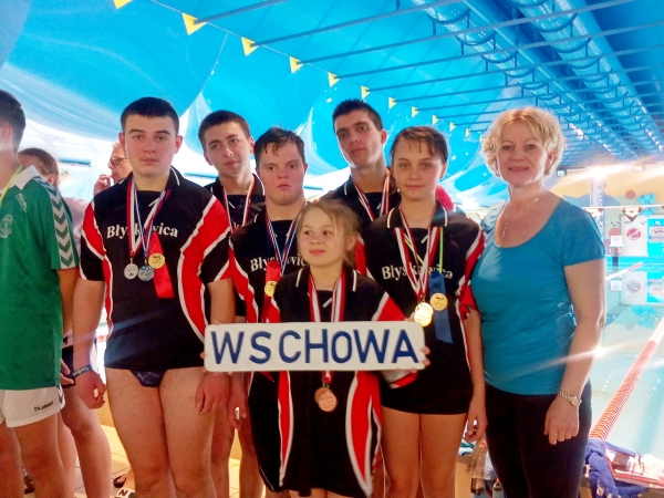 Sukcesy wschowskich pływaków z SOSW 