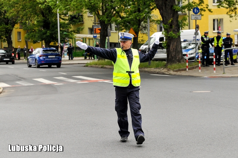 Sierż. szt Robert Wojciechowski najlepszym policjantem lubuskiej drogówki!
