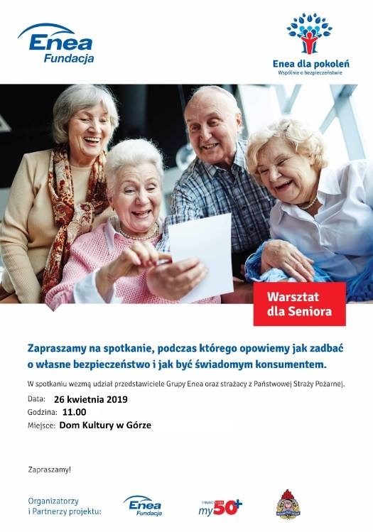 Fundacja ENEA dla seniorów