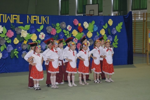 Festiwal Nauki Szkoły Podstawowej nr 3 w Górze