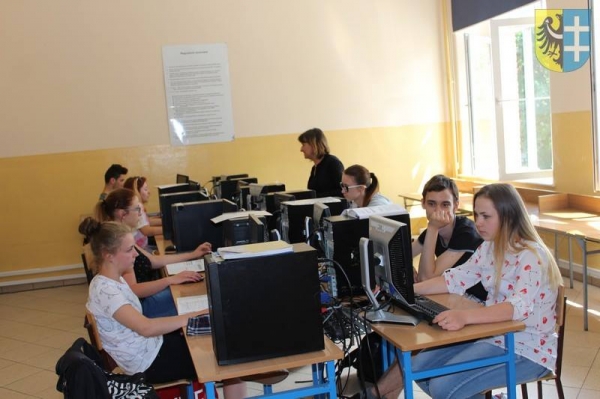 Trwa realizacja projektu pt. „Modernizacja kształcenia zawodowego w Powiecie Wschowskim”
