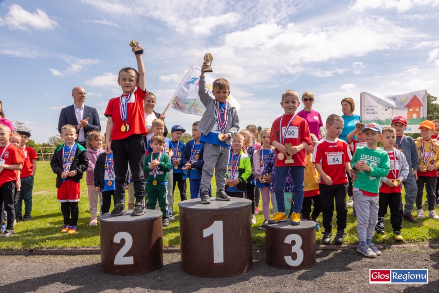 Przedszkolaki w akcji! X edycja „Sprintem do Maratonu” we Wschowie (FOTO)