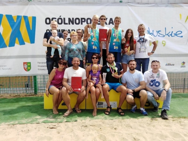 Finał Mistrzostw Polski Kadetów w siatkówce plażowej 
