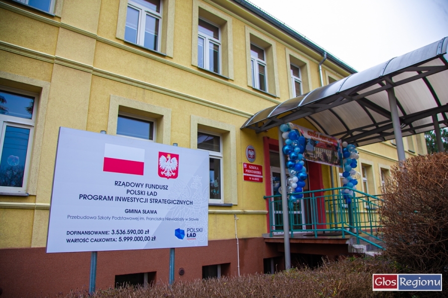 Sława. Miliony na termomodernizację szkół i sali gimnastycznej