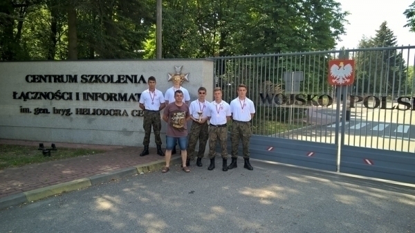 Wschowska drużyna reprezentowała województwo