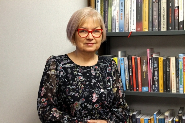 Dyrektor Biblioteki Ilona Ratajczak przeszła na emeryturę