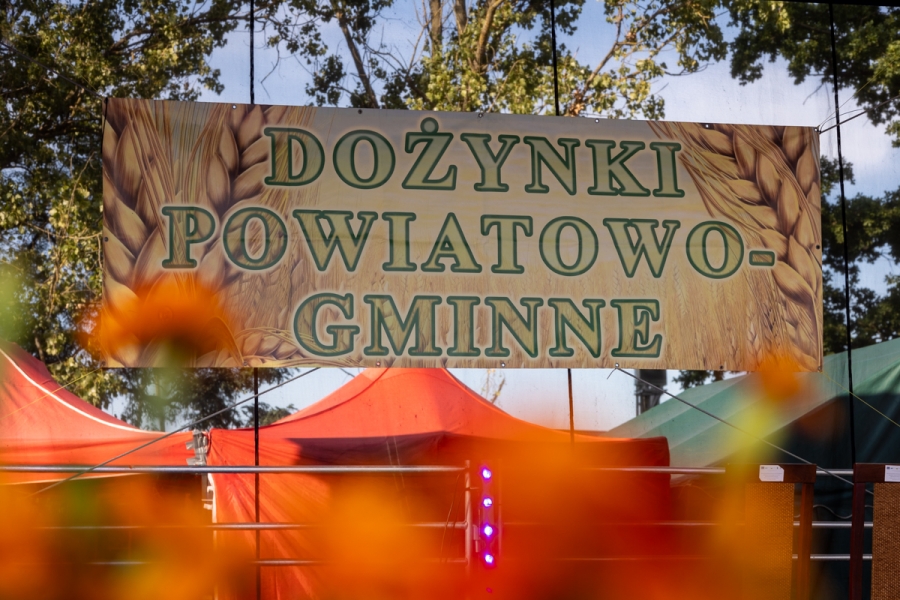 Olbrachcice gospodarzem Powiatowo-Gminnego Święta Plonów 2025. Gwiazdą wieczoru Markus P