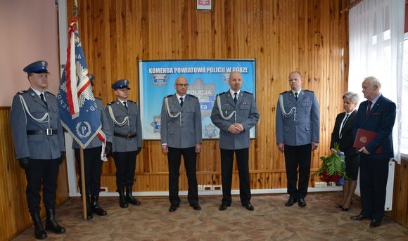 Nowy Komendant Powiatowej Policji w Górze