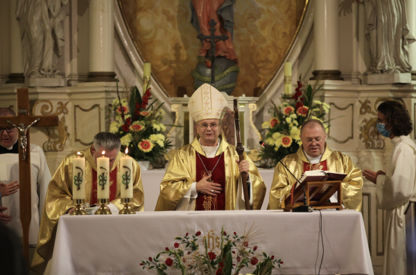 Msza Święta Dożynkowa z udziałem Biskupa Lityńskiego
