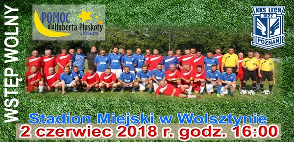 Oldboy Wolsztyn zagra przeciwko legendom polskiej piłki
