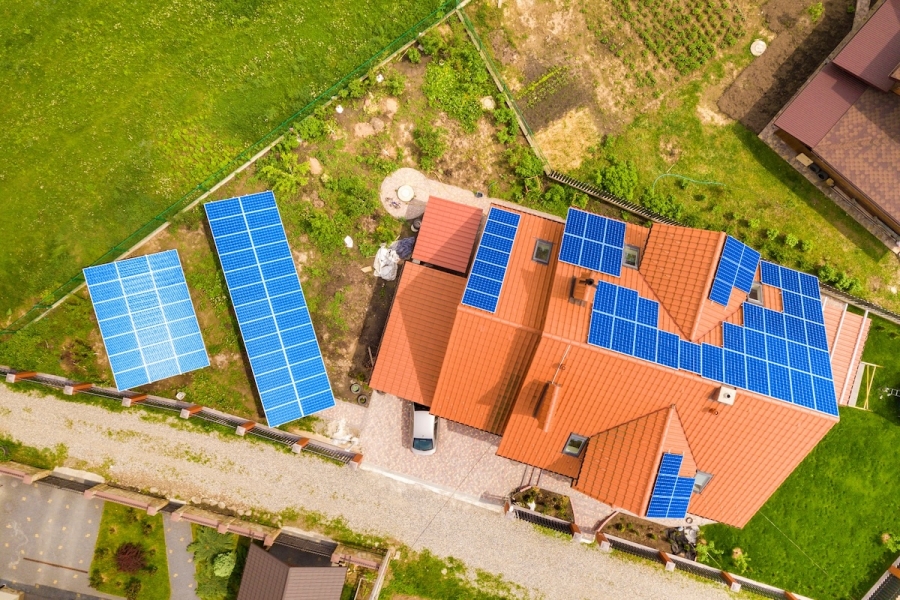 Wykrywanie uszkodzeń w panelach fotowoltaicznych za pomocą termowizji