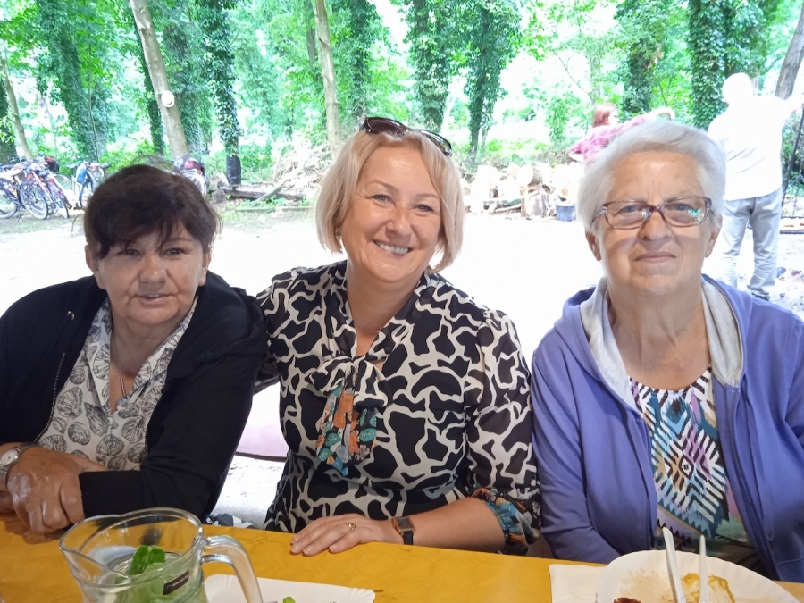 Seniorzy z gminy Szlichtyngowa aktywnie. Piknik, warsztaty i profilaktyka