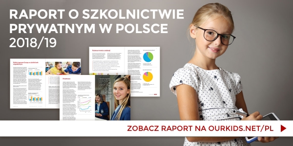 Szkolnictwo prywatne w Polsce 2018/19