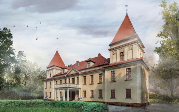 Pałac w Buczu będzie remontowany już wprzyszłym roku