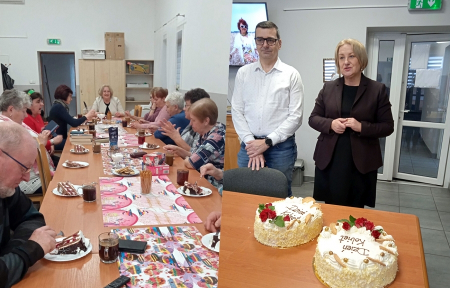 Szlichtyngowa świętuje Dzień Kobiet. Burmistrz z życzeniami w Klubach Senior