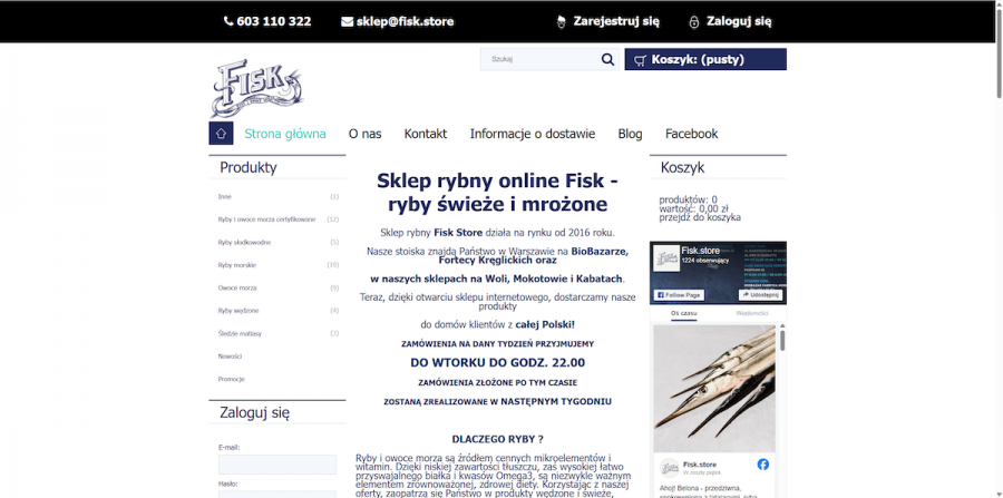 Zakupy bez pośredników - sklep rybny z bezpośrednim dostępem do gospodarstw rybackich