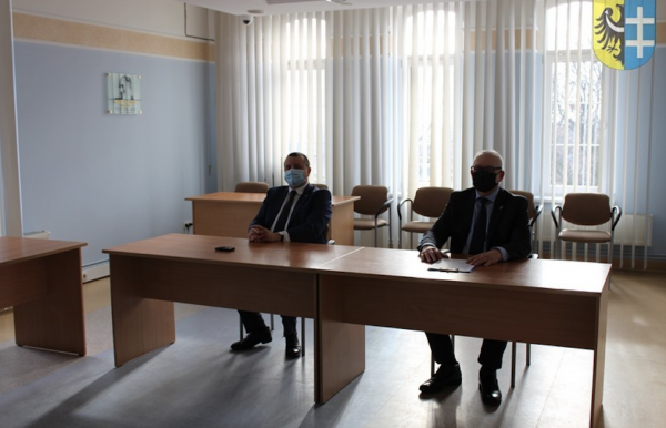 Spotkanie z przedstawicielami Urzędu Marszałkowskiego Województwa Lubuskiego